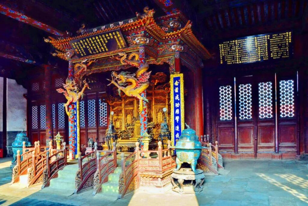 Unveiling the Grandeur of Shenyang Imperial Palace: A Journey to the Birthplace of the Qing Dynasty