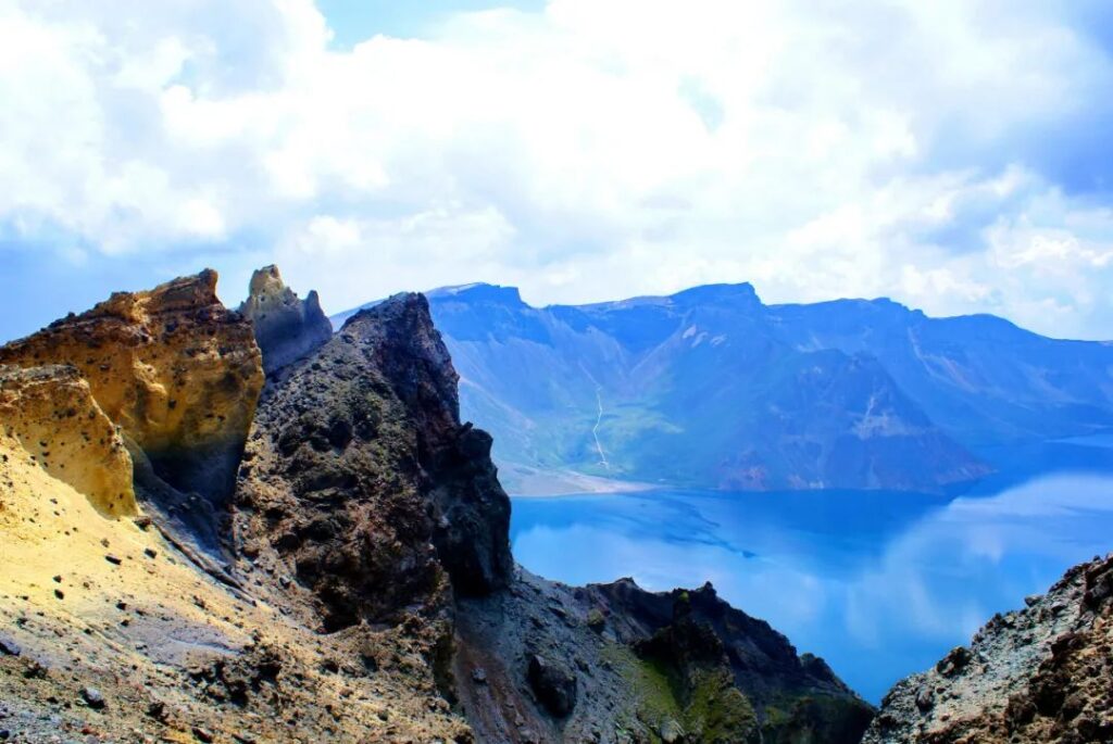 Tianchi (Heavenly Lake) Changbai Mountain