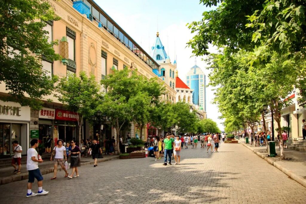 Harbin Central Street