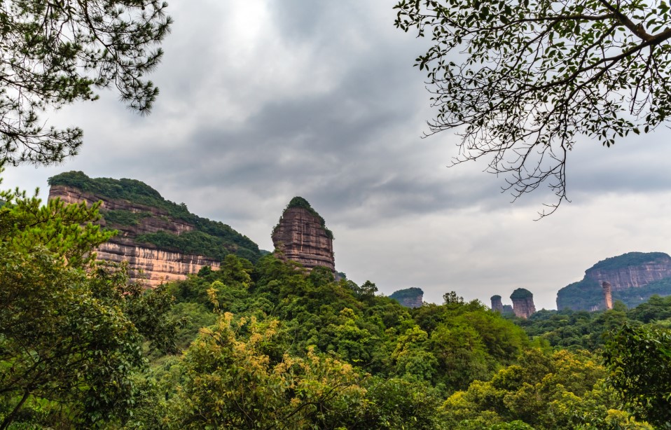 Danxia Mountain