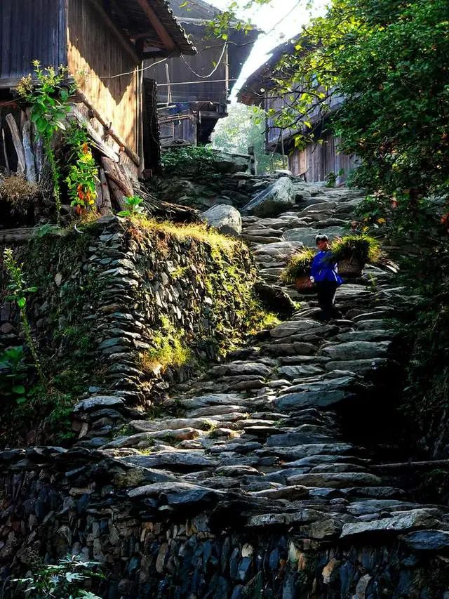 Zhaoxing Dong Village China's Ancient Towns