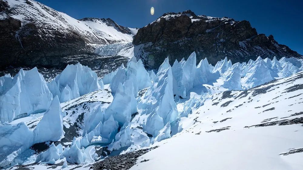 Rongbuk Glacier China's Glacier