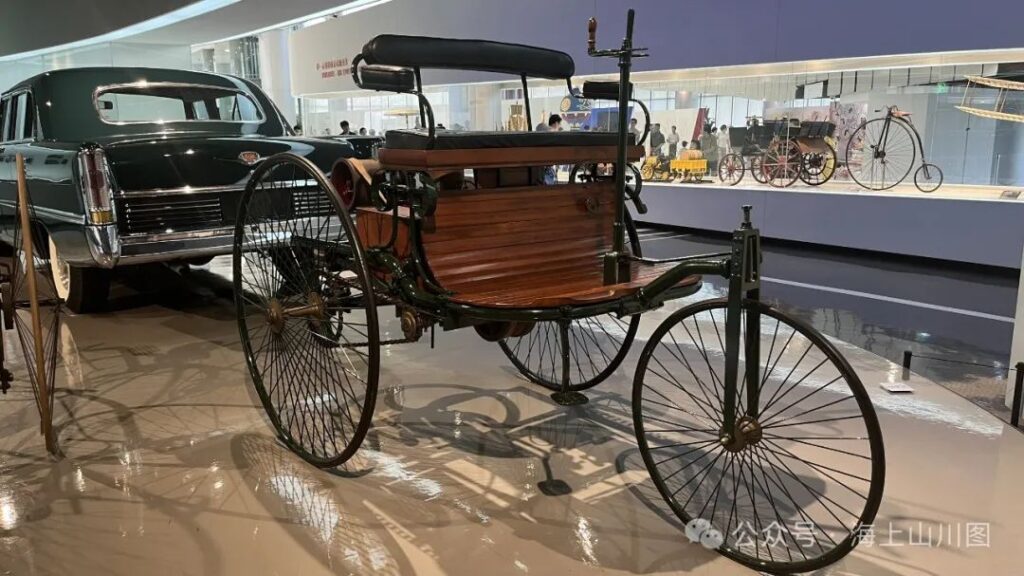 1886 Benz three-wheeler Shanghai Auto Museum