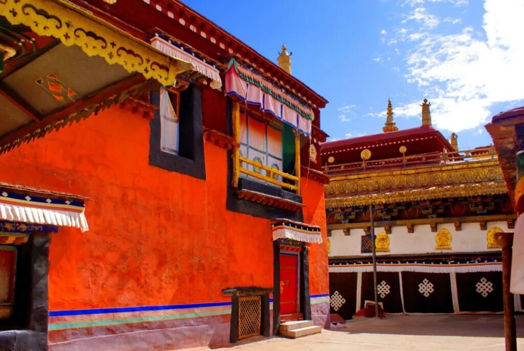 Lhasa Jokhang Temple