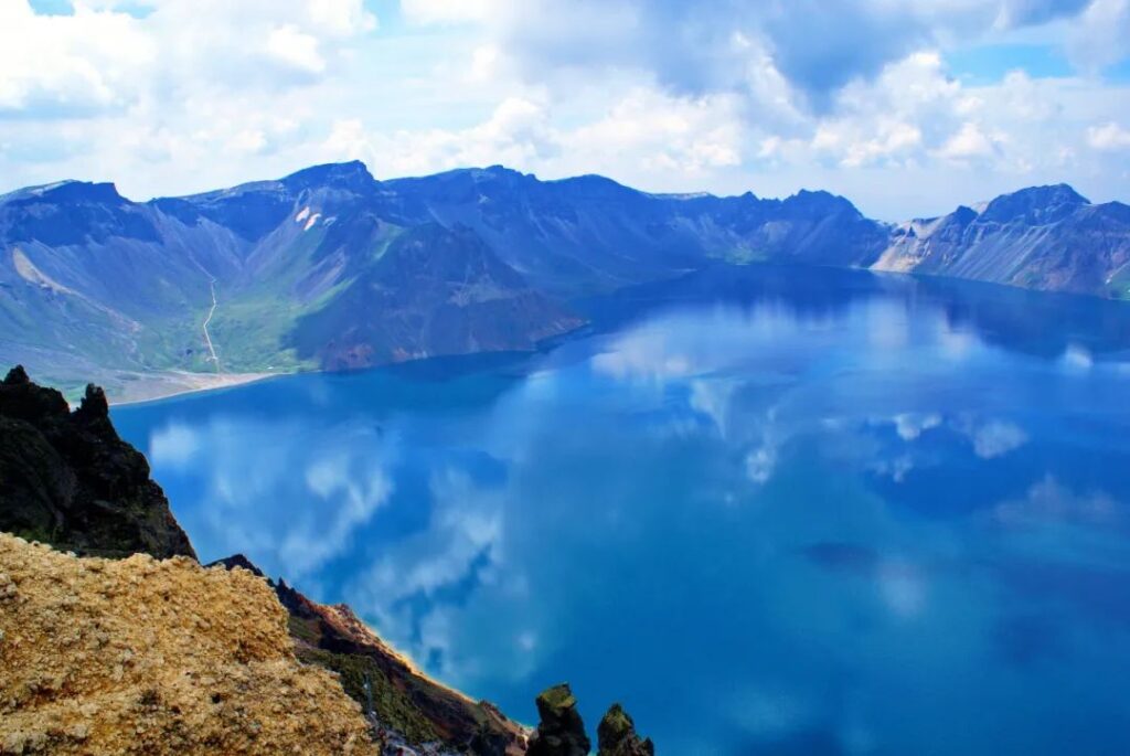 Tianchi (Heavenly Lake) Changbai Mountain