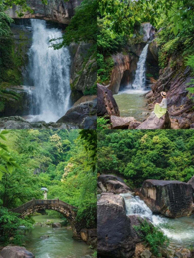 Shiliang Flying Waterfall