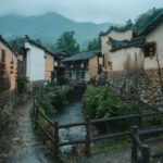 Discover the Hidden Gem of Zhejiang: Xiazhang Ancient Village – A Thousand-Year-Old Haven Nestled in the Misty Mountains