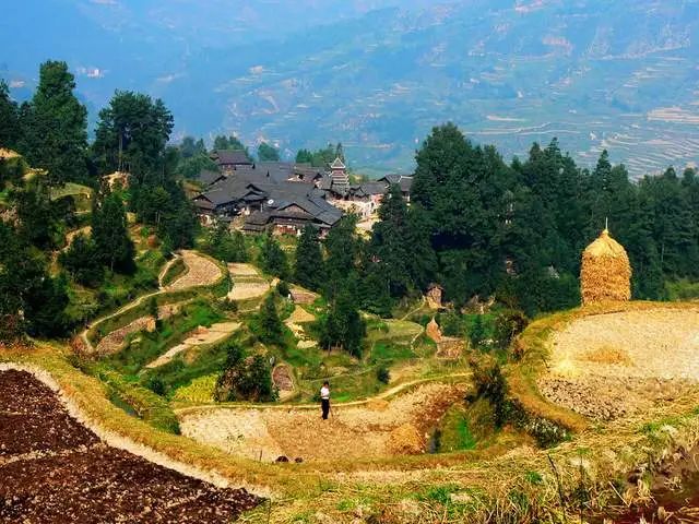 Zhaoxing Dong Village China's Ancient Towns