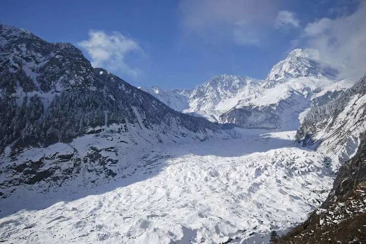 Hailuogou Glacier