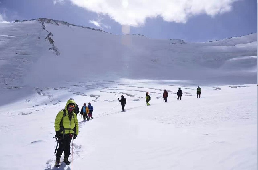 Transparent Mengke No. 29 Glacier China Glacier 