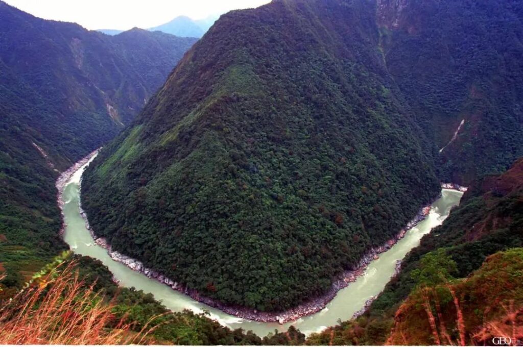 Yarlung Tsangpo Grand Canyon