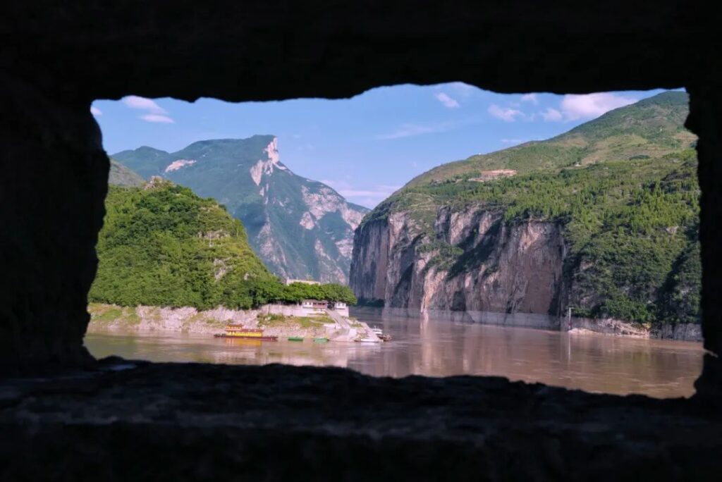 The Yangtze River Three Gorges