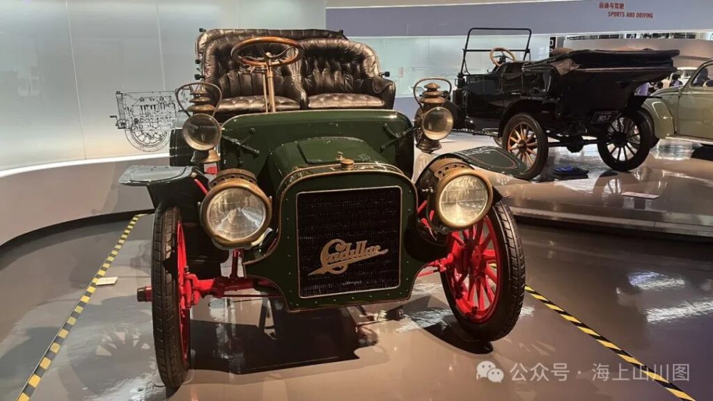 1907 Cadillac Model M Shanghai Auto Museum