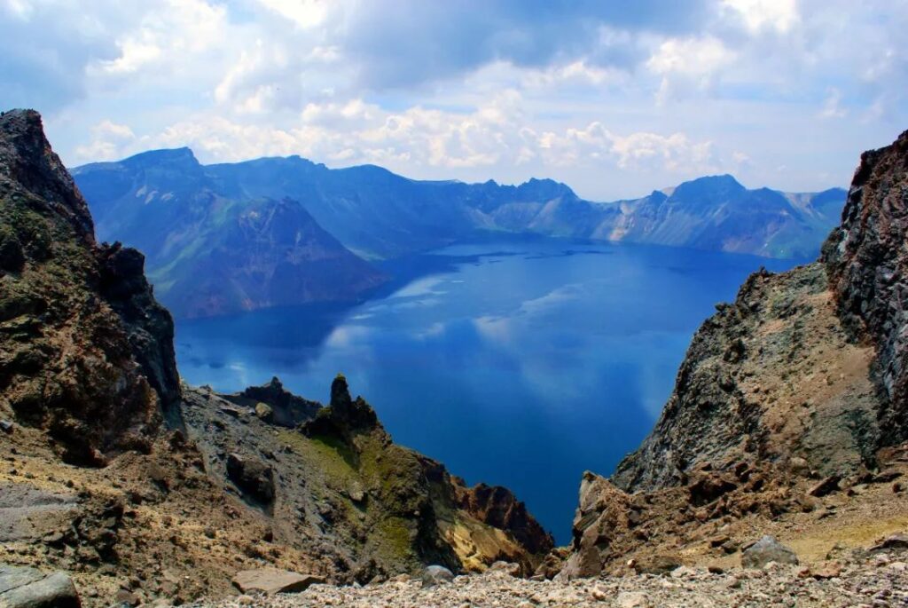 Tianchi (Heavenly Lake) Changbai Mountain