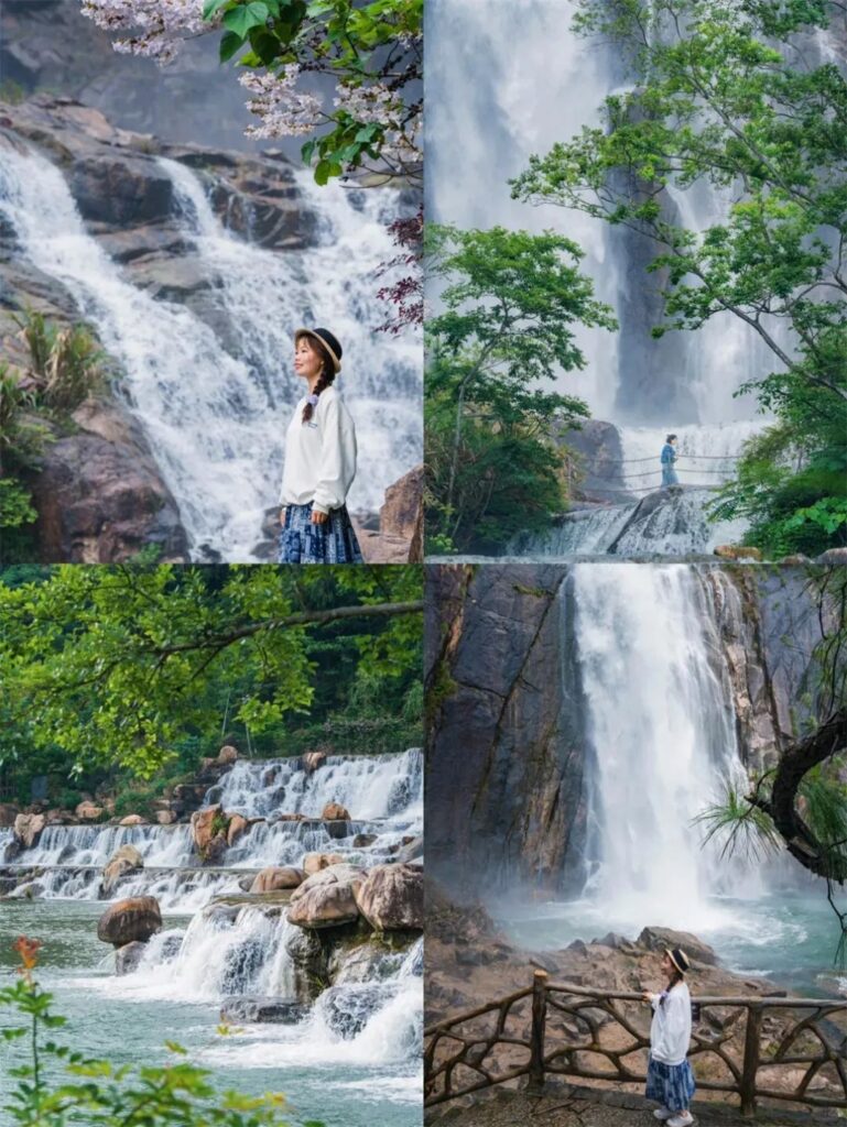 Shiliang Flying Waterfall