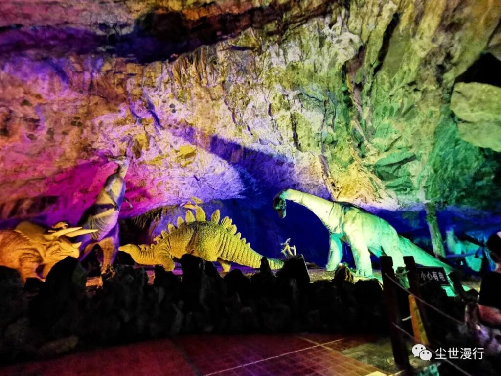 Benxi Water Cave China's Cave