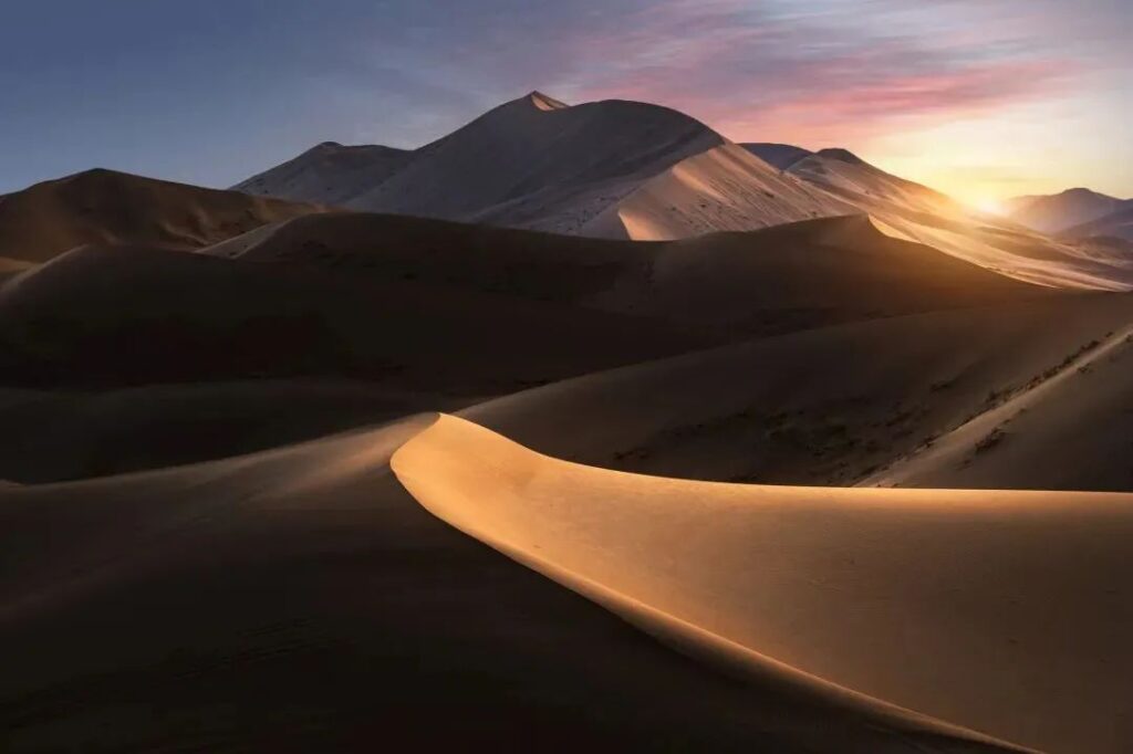 Badain Jaran China's Desert