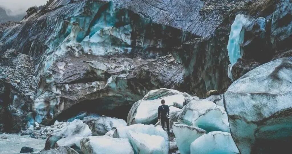 Hailuogou Glacier