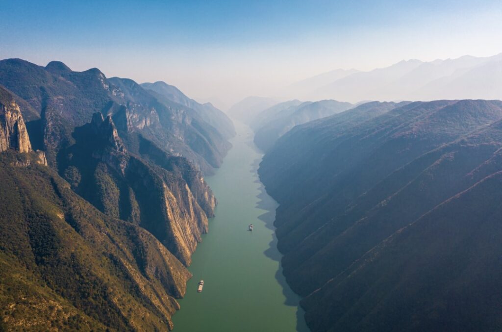 The Yangtze River Three Gorges