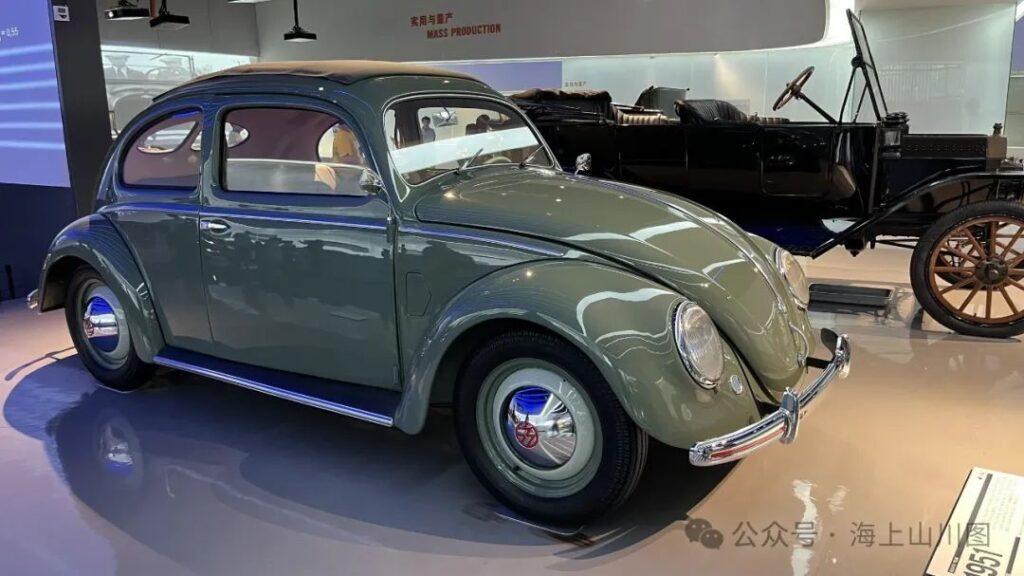 1951 Volkswagen Beetle Shanghai Auto Museum