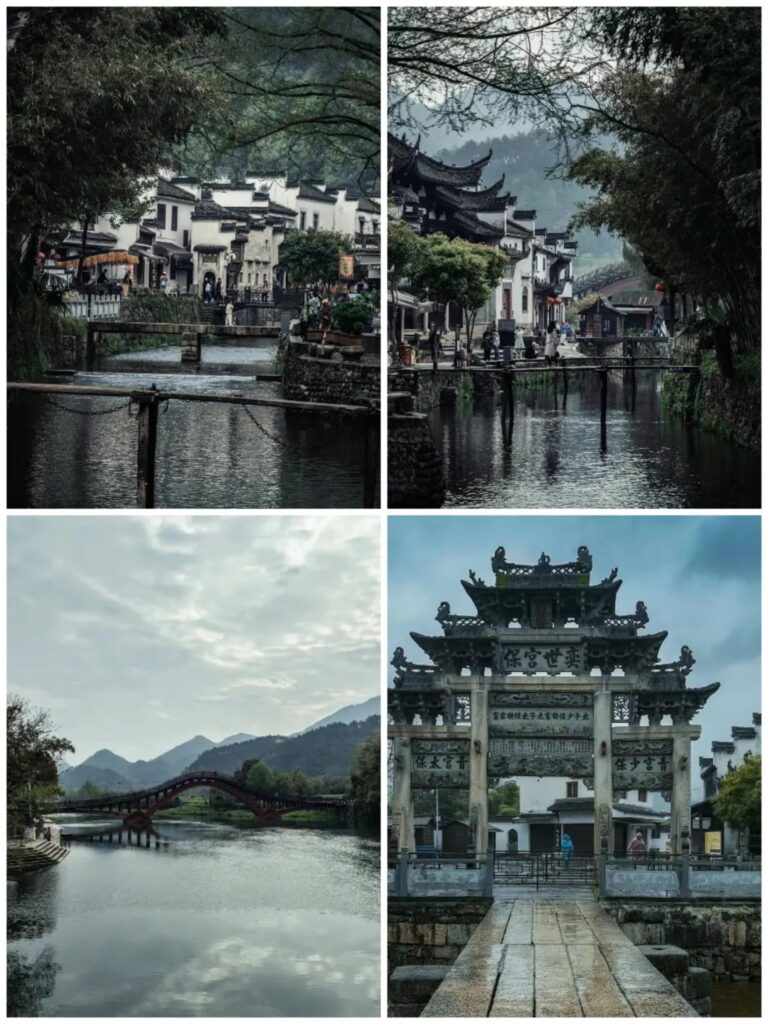 Ancient Villages in Anhui