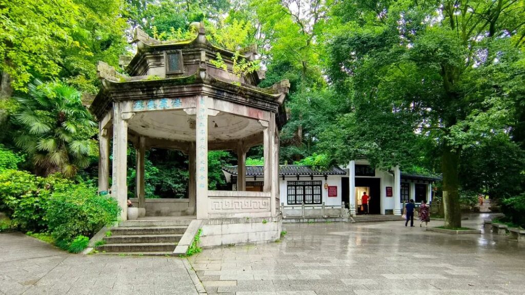 Yuelu Mountain, Changsha