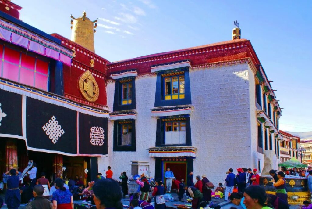 Lhasa Jokhang Temple