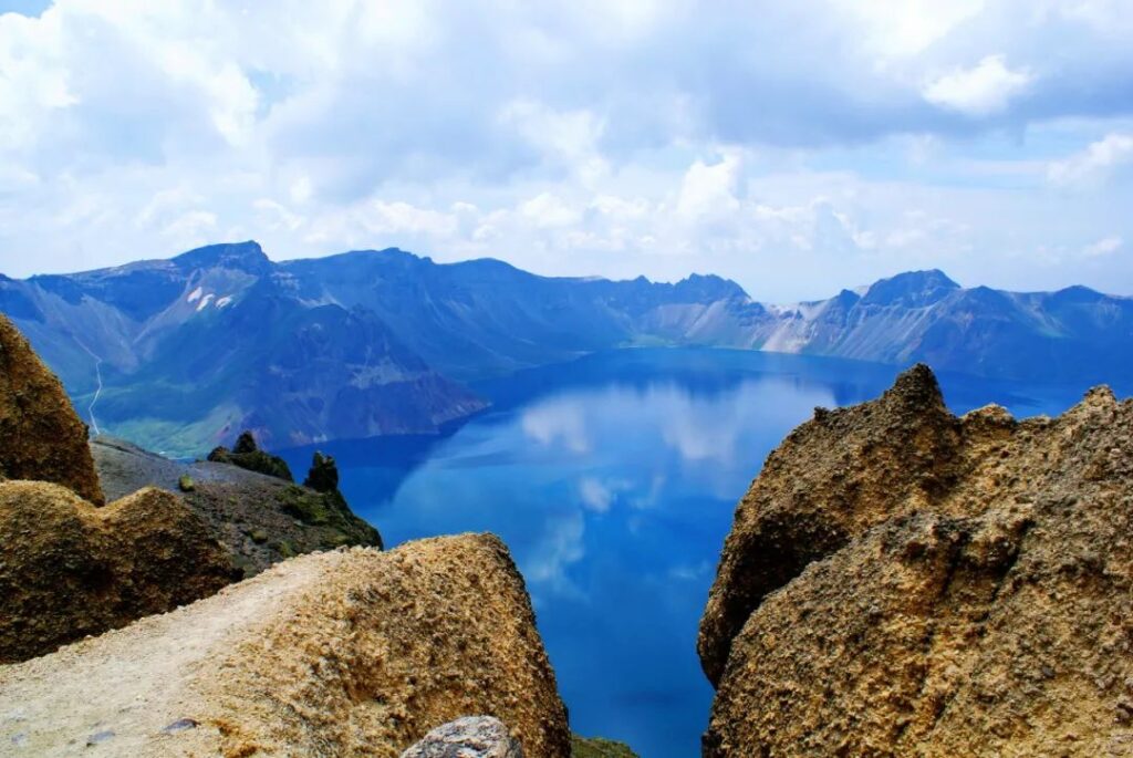 Tianchi (Heavenly Lake) Changbai Mountain