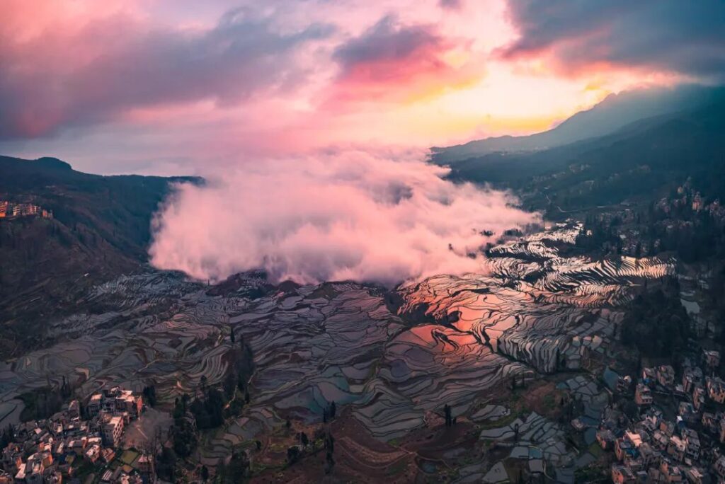 Yuanyang Rice Terraces