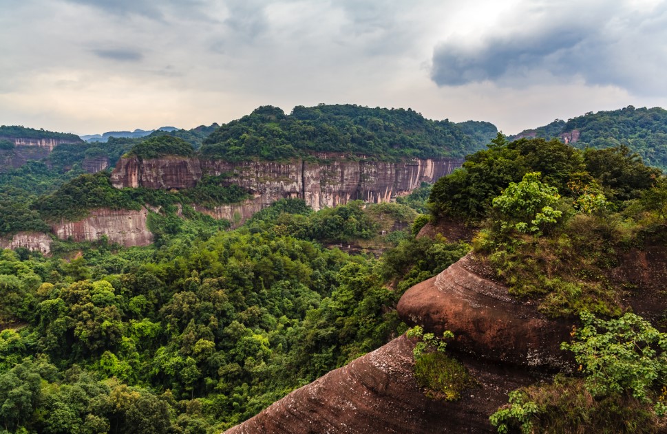 Danxia Mountain