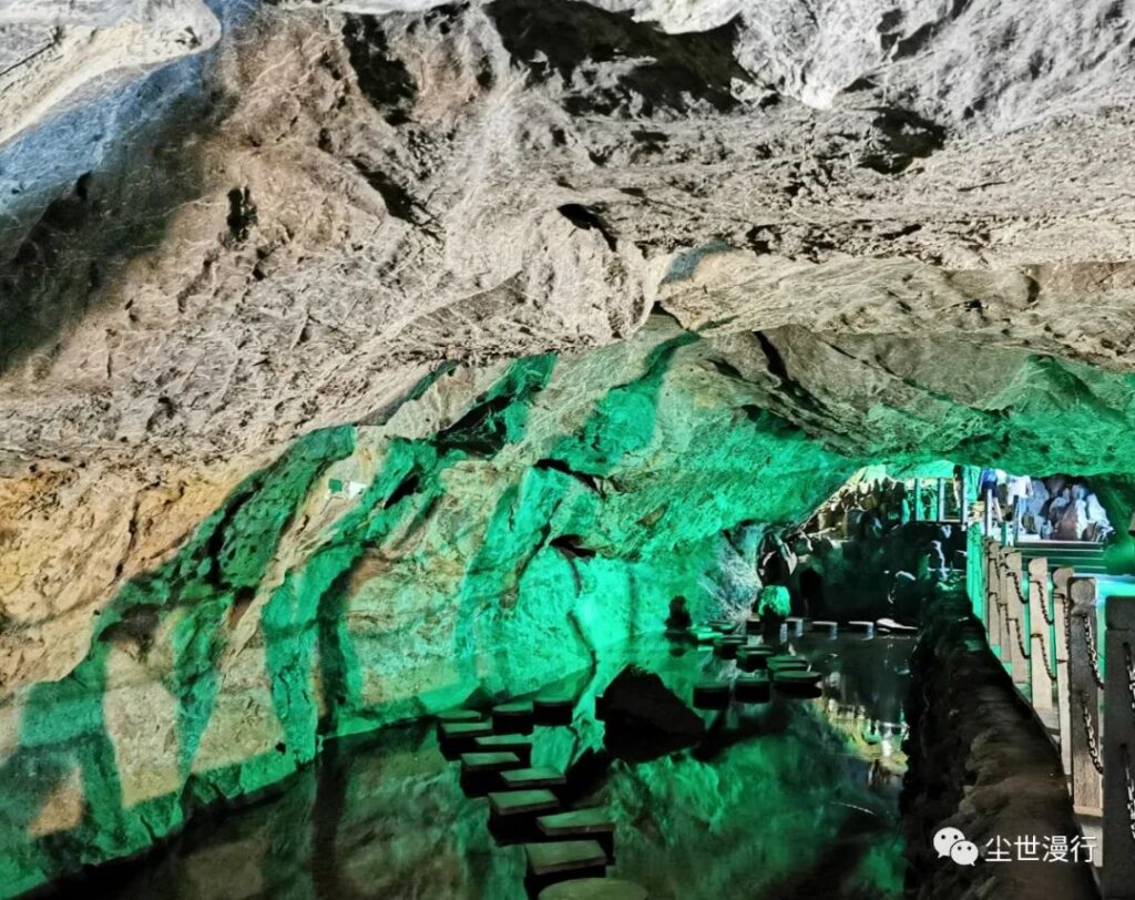 Benxi Water Cave China's Cave