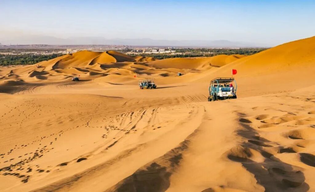 Shapotou China's Deserts