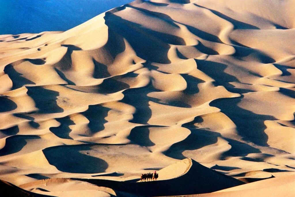 Badain Jaran China's Desert