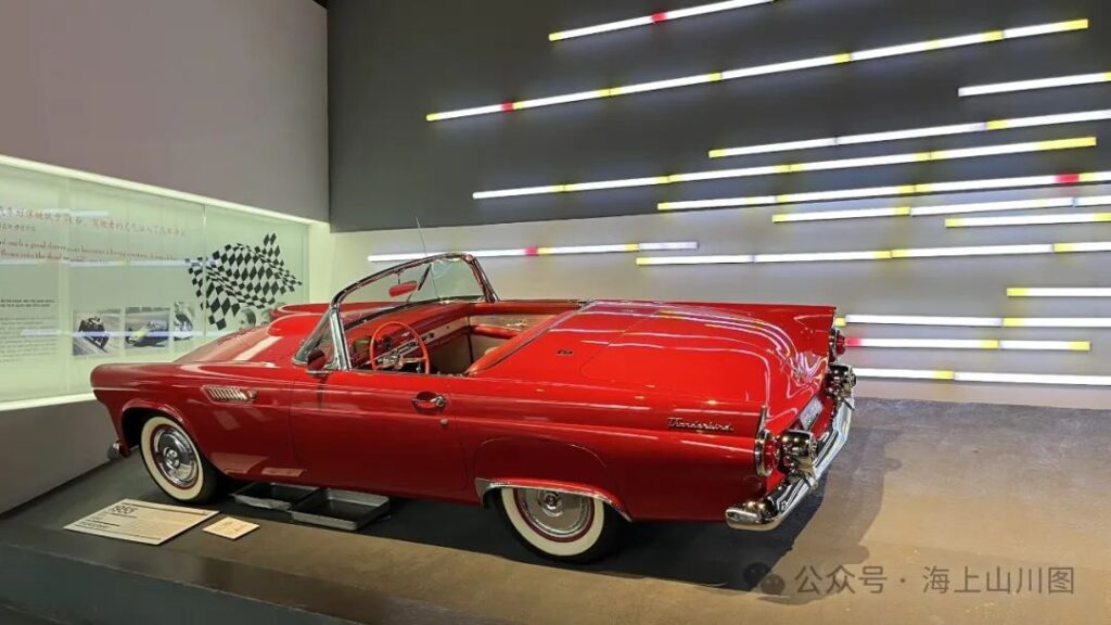 1955 Ford Thunderbird Shanghai Auto Museum