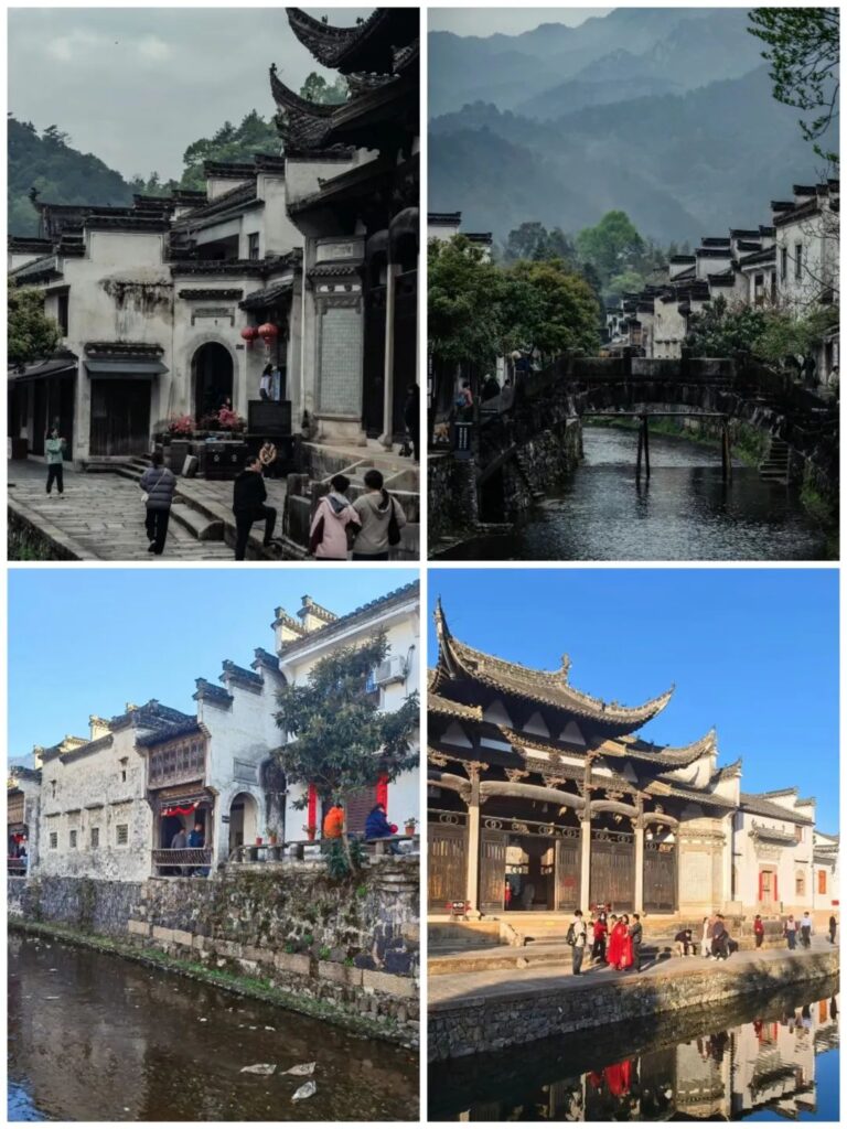 Ancient Villages in Anhui