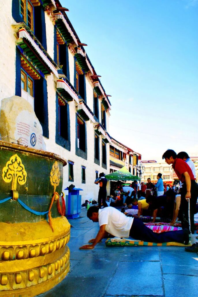 Lhasa Jokhang Temple