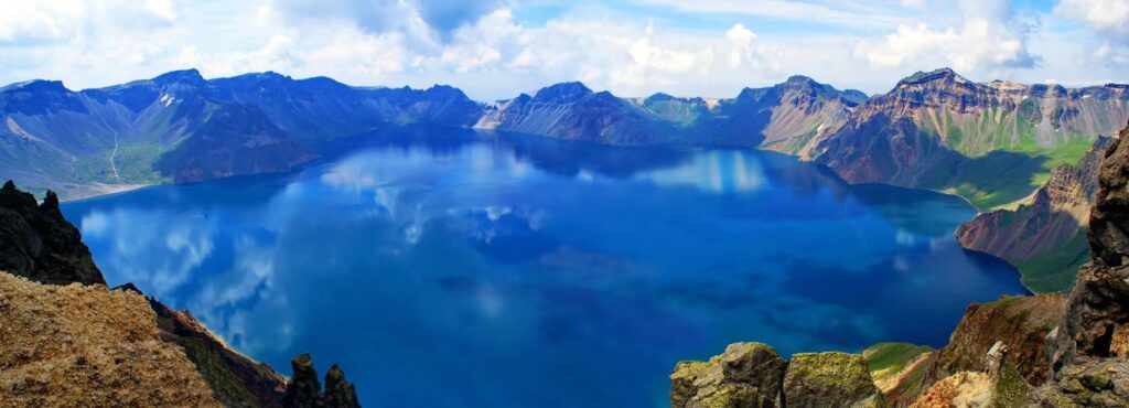 Tianchi (Heavenly Lake) Changbai Mountain