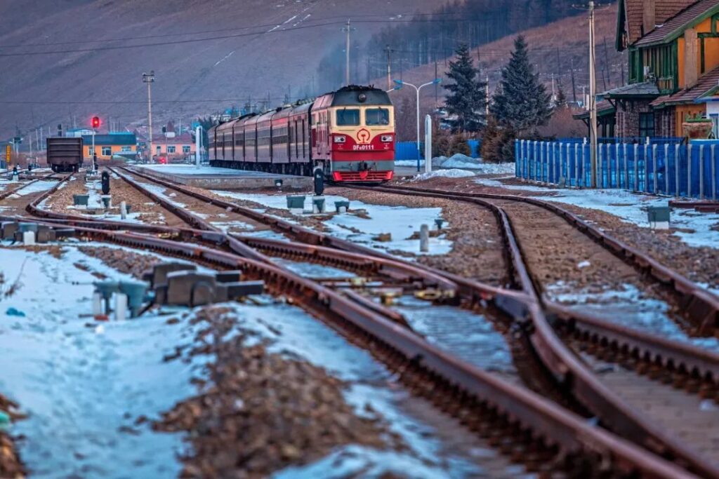 Aershan Railway Station