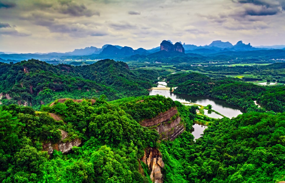 Danxia Mountain