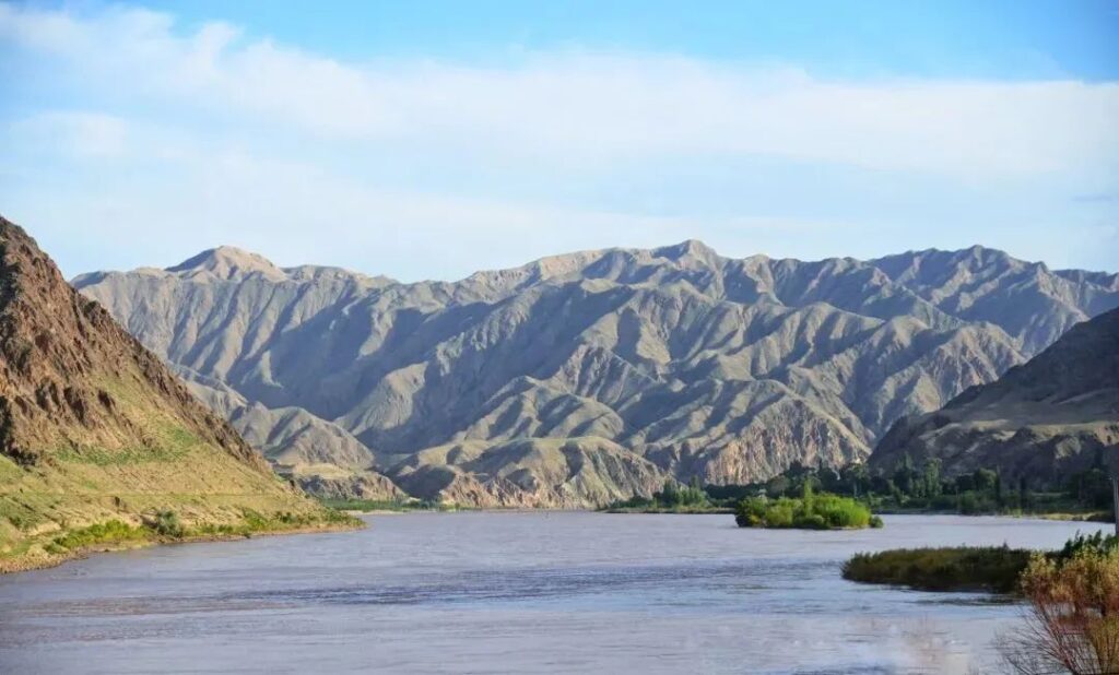 Shapotou China's Deserts