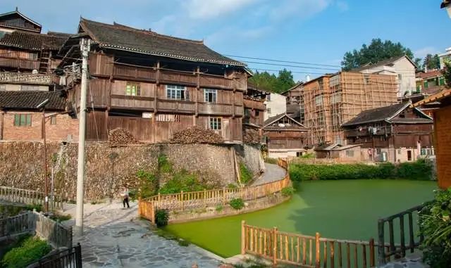 Zhaoxing Dong Village China's Ancient Towns