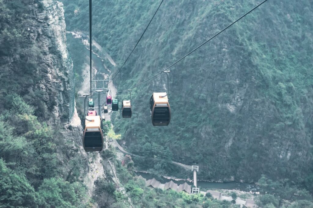 The Yangtze River Three Gorges