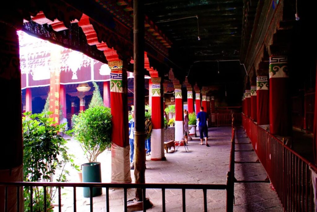 Lhasa Jokhang Temple