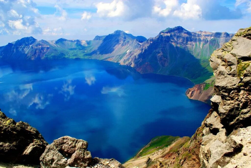 Tianchi (Heavenly Lake) Changbai Mountain