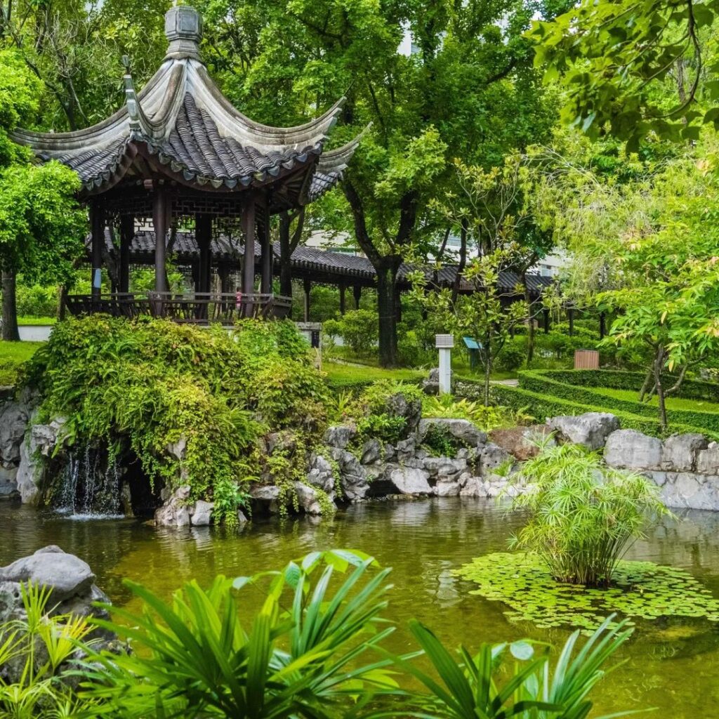 Kowloon Walled City Park