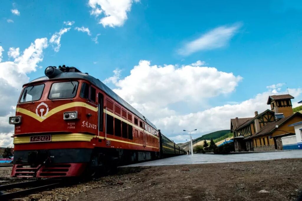 Aershan Railway Station