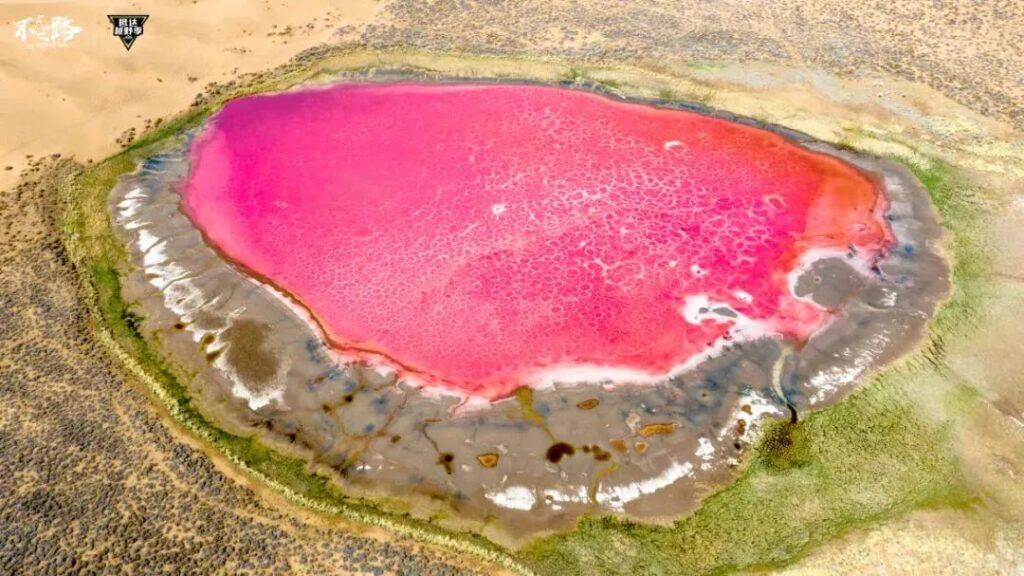 Badain Jaran China's Desert