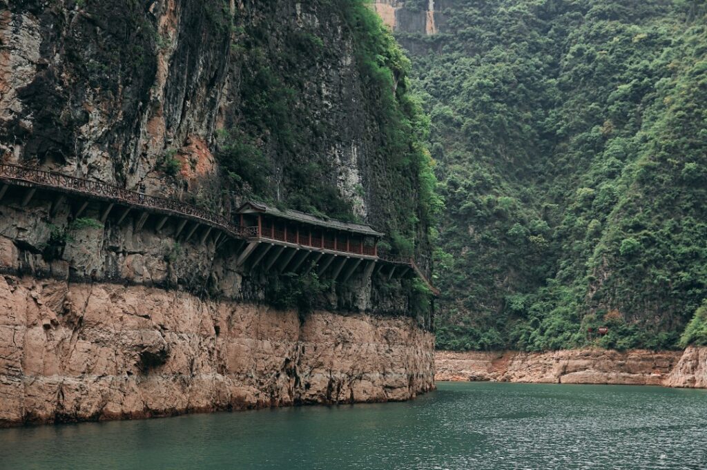 The Yangtze River Three Gorges