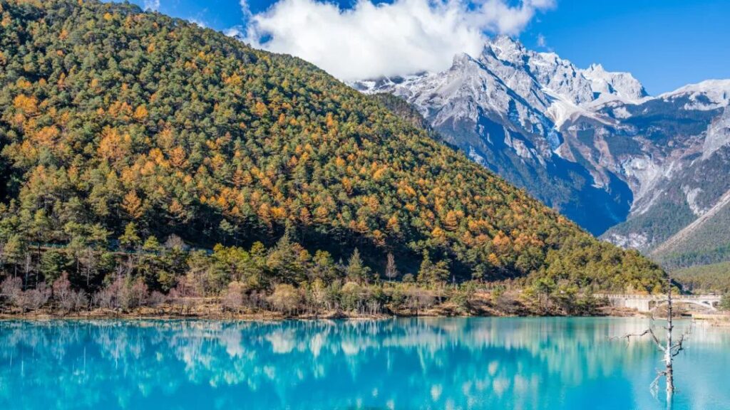 Jade Dragon Snow Mountain