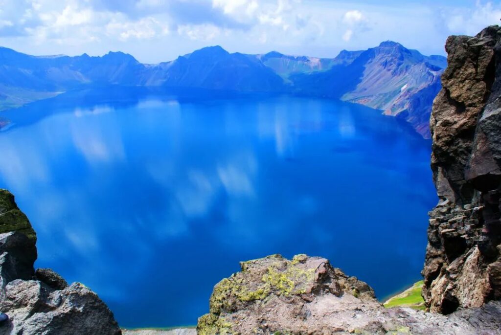 Tianchi (Heavenly Lake) Changbai Mountain